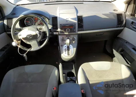 2010 Nissan Sentra 2.0 из США, поврежденный, VIN 3N1AB6AP4AL682286